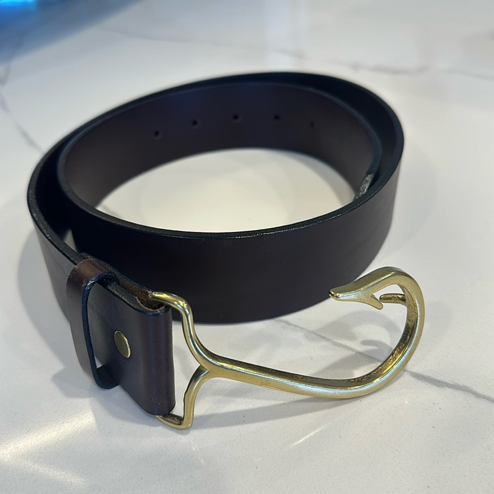 Vineyard Vines Fish Hook Belt